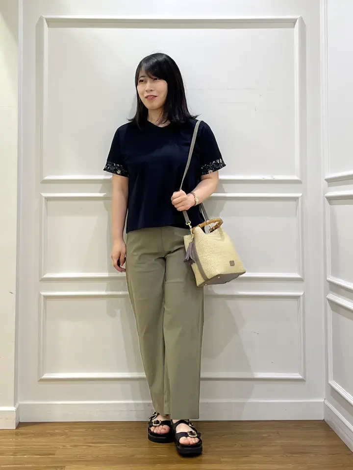 J.PRESS LADIES スタッフ コーディネート画像