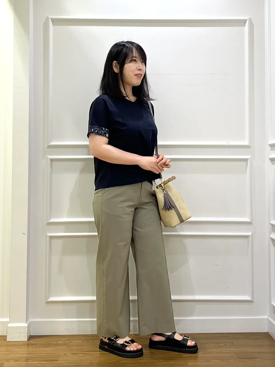 J.PRESS LADIES スタッフ コーディネート画像