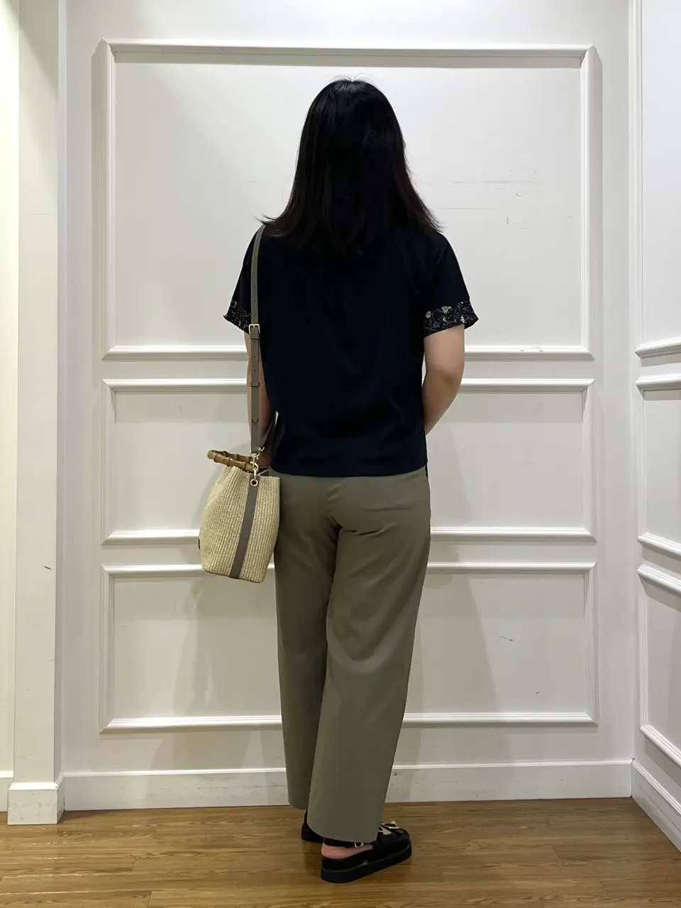 J.PRESS LADIES スタッフ コーディネート画像