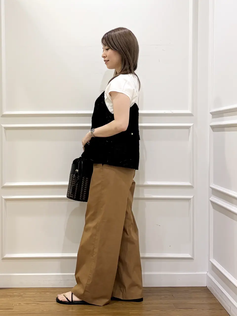 23区 スタッフ コーディネート画像