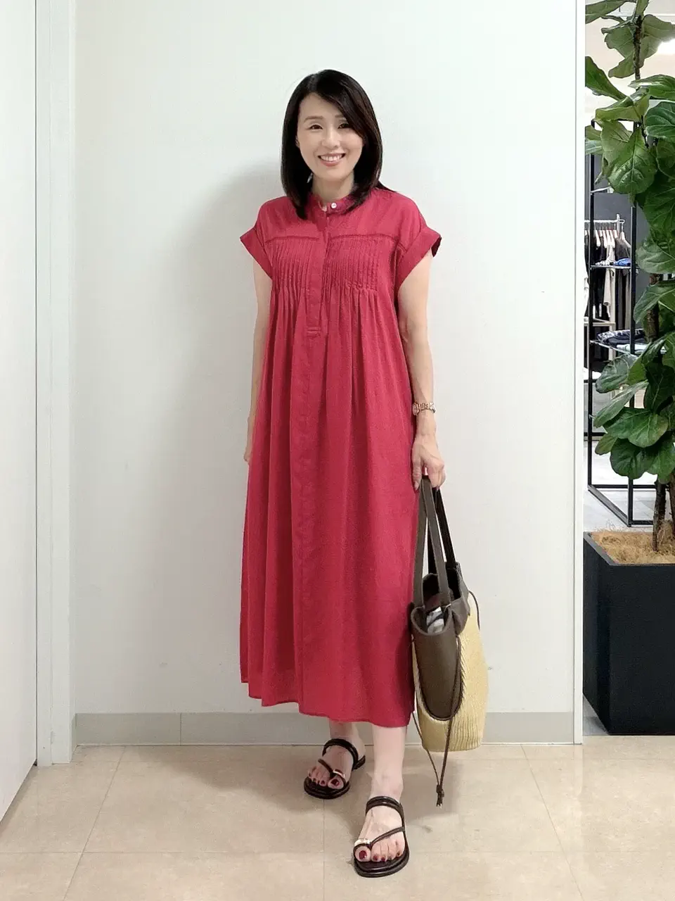  宇井 コーディネート画像