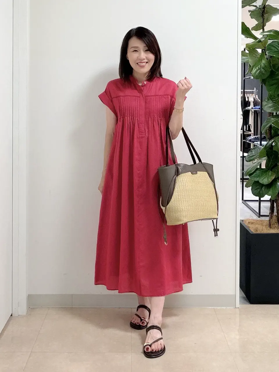 23区 S 宇井 コーディネート画像