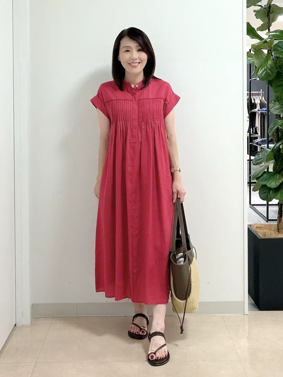 23区 S 宇井 コーディネート画像
