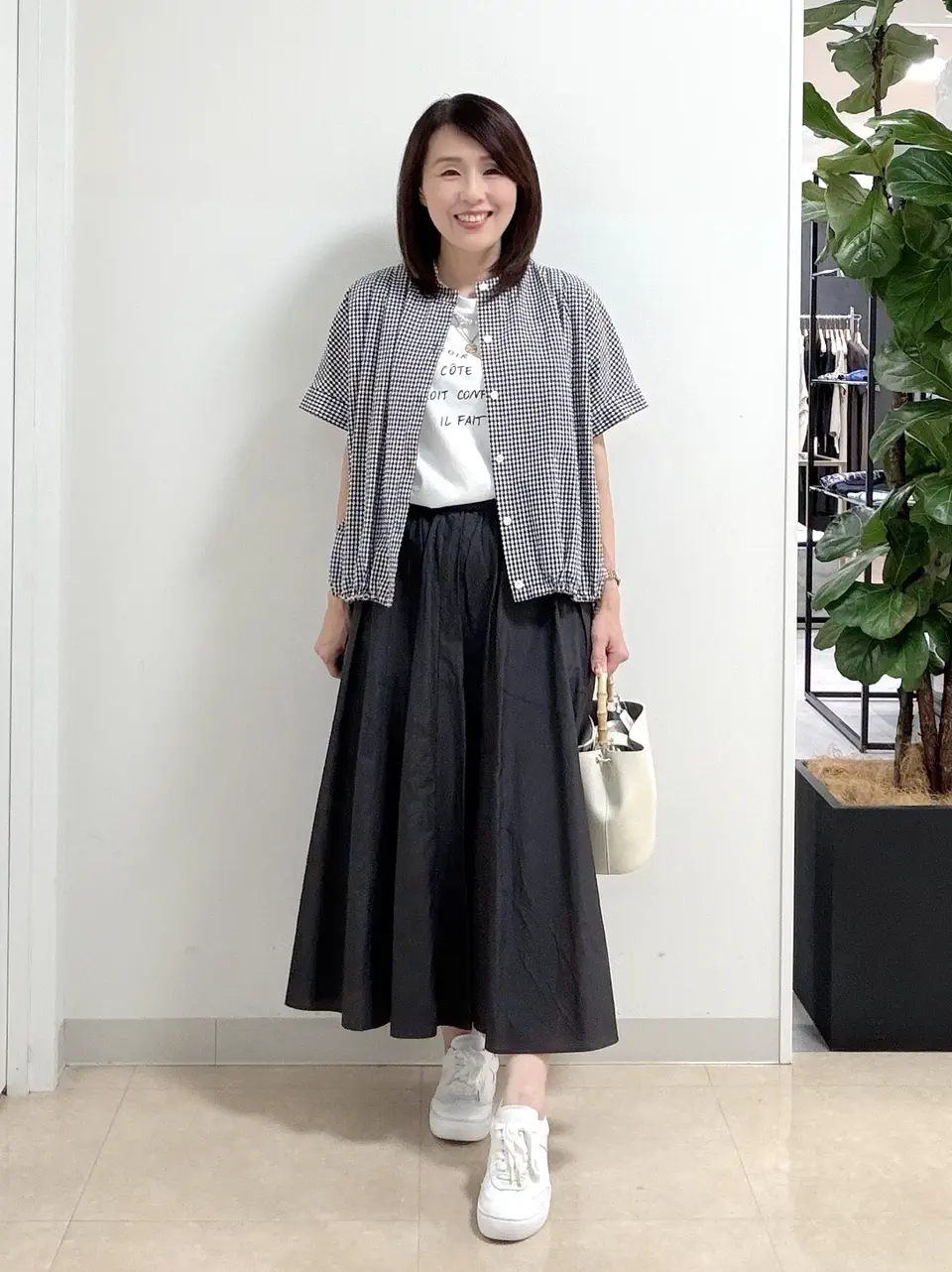 23区 S 宇井 コーディネート画像