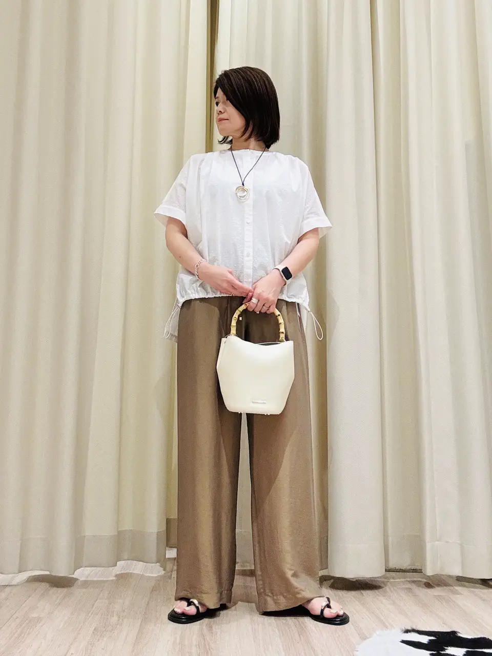 尾関 コーディネート画像
