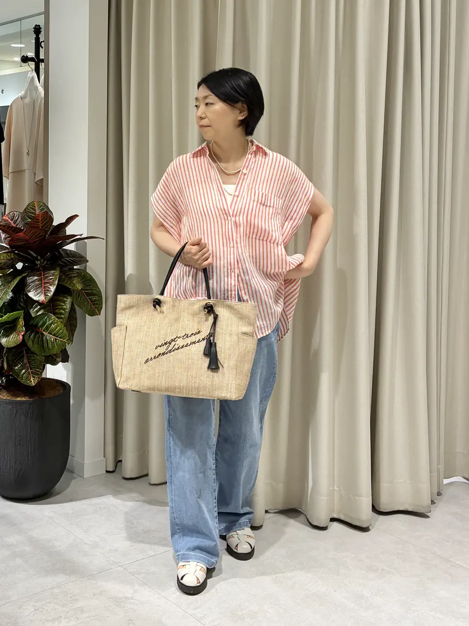  櫻木 コーディネート画像