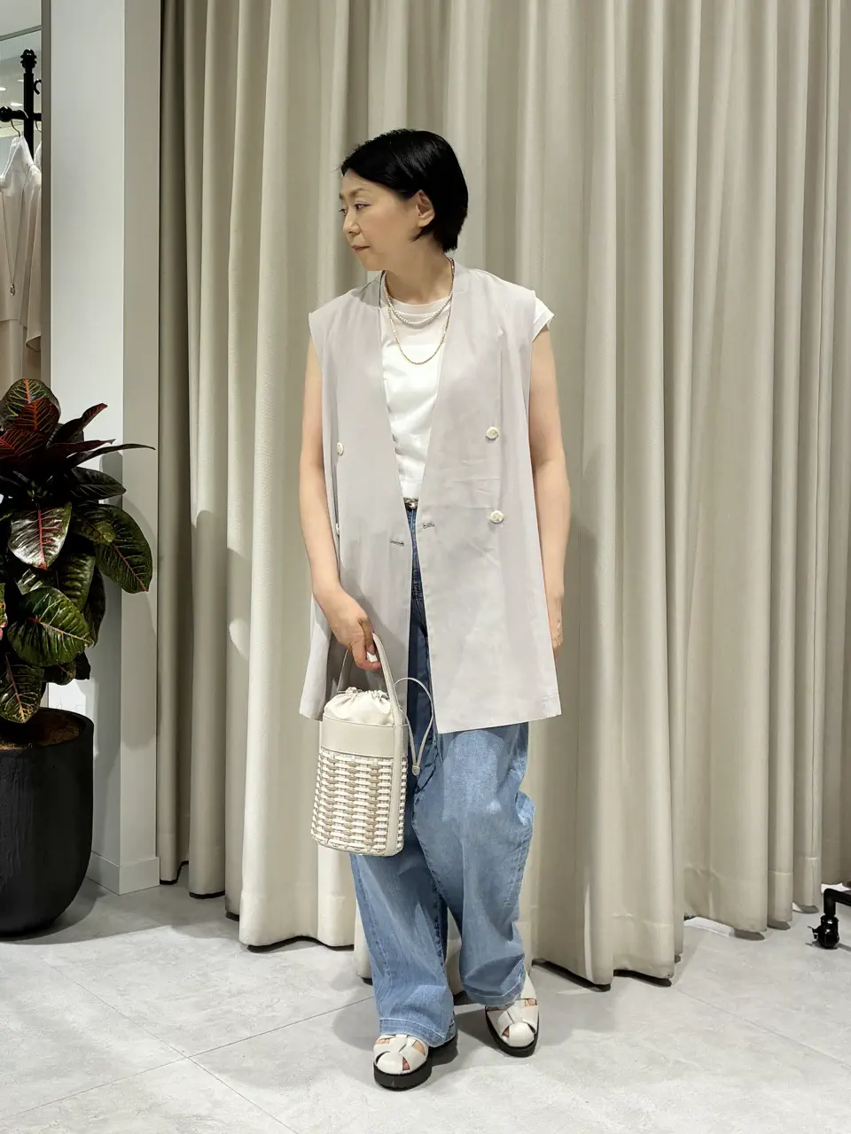 23区 櫻木 コーディネート画像