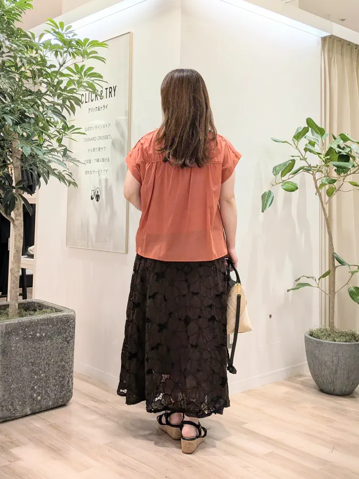 23区 スタッフ コーディネート画像