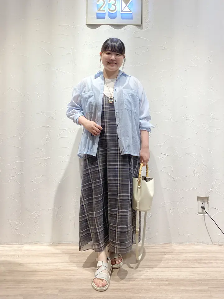 23区 藤原 コーディネート画像