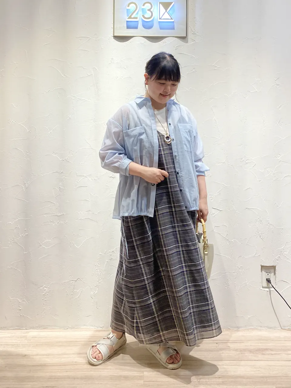 23区 藤原 コーディネート画像