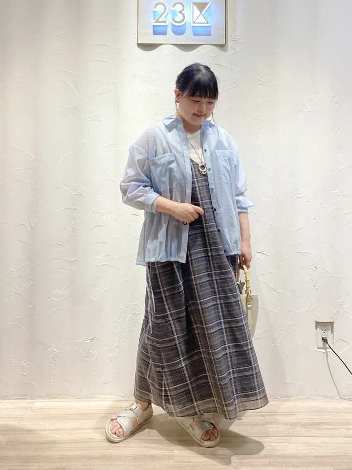 23区 藤原 コーディネート画像