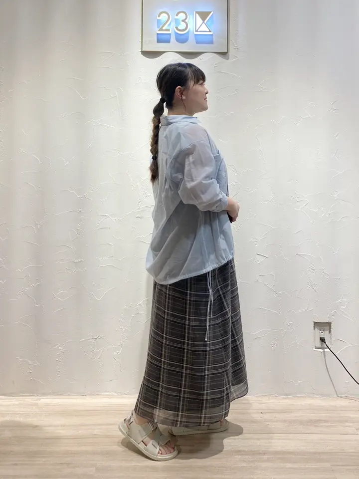 23区 藤原 コーディネート画像