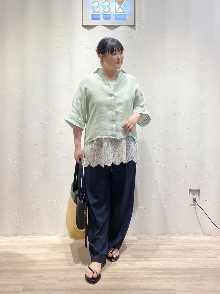 23区 藤原 コーディネート画像