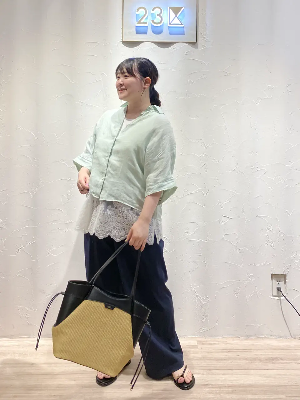 23区 藤原 コーディネート画像
