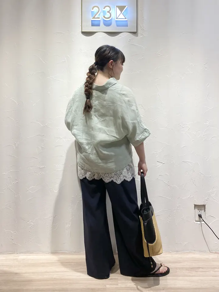 23区 藤原 コーディネート画像