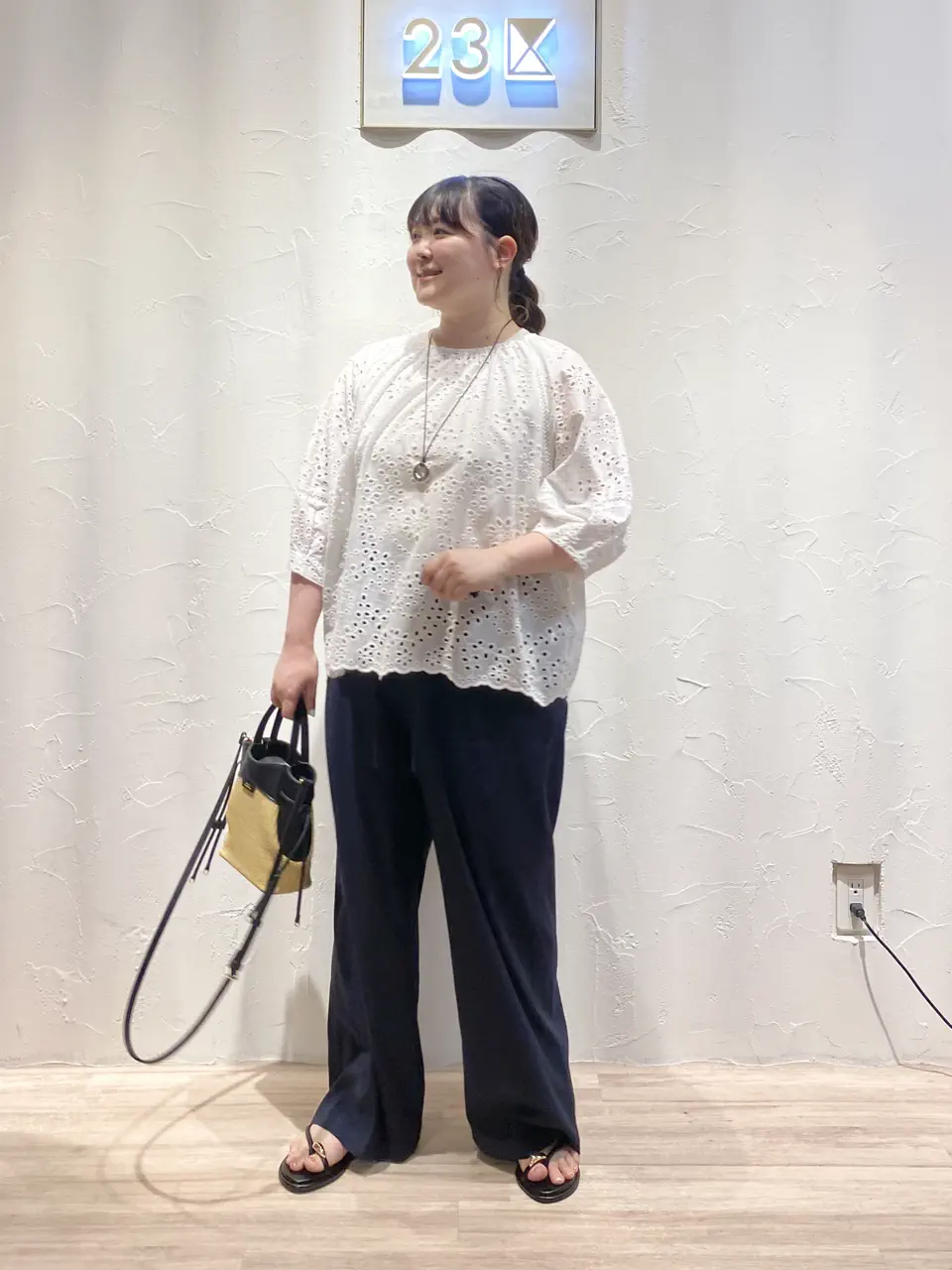 23区 藤原 コーディネート画像