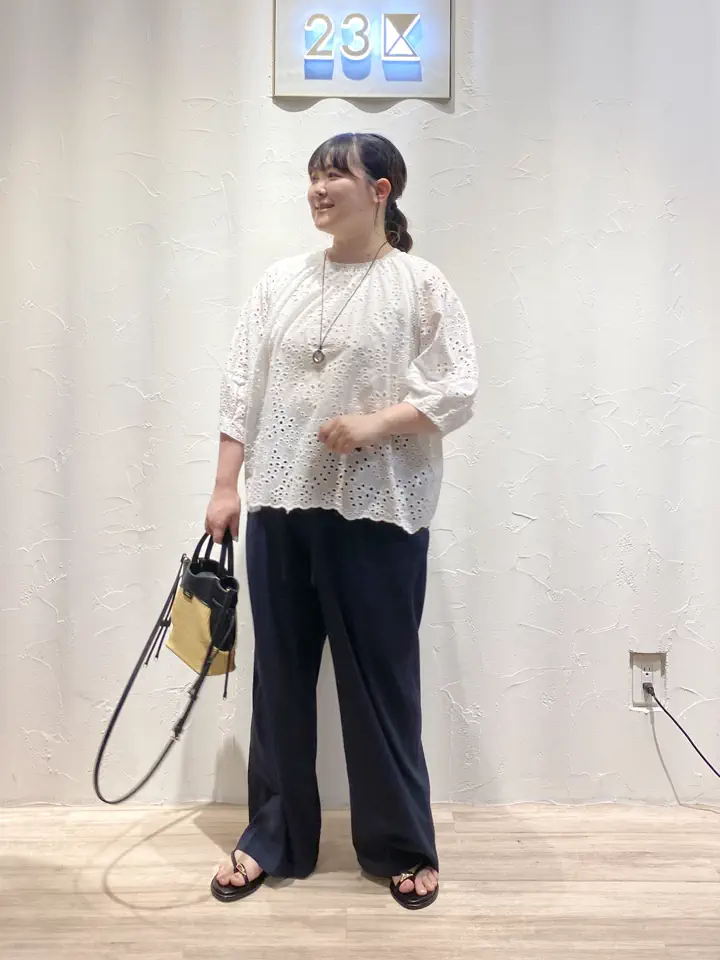 23区 藤原 コーディネート画像