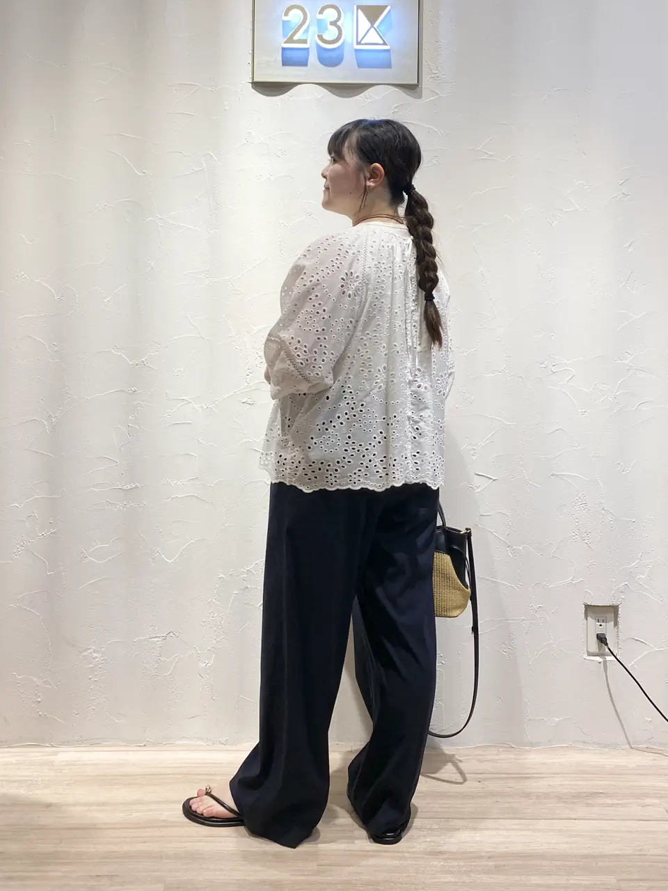 23区 藤原 コーディネート画像
