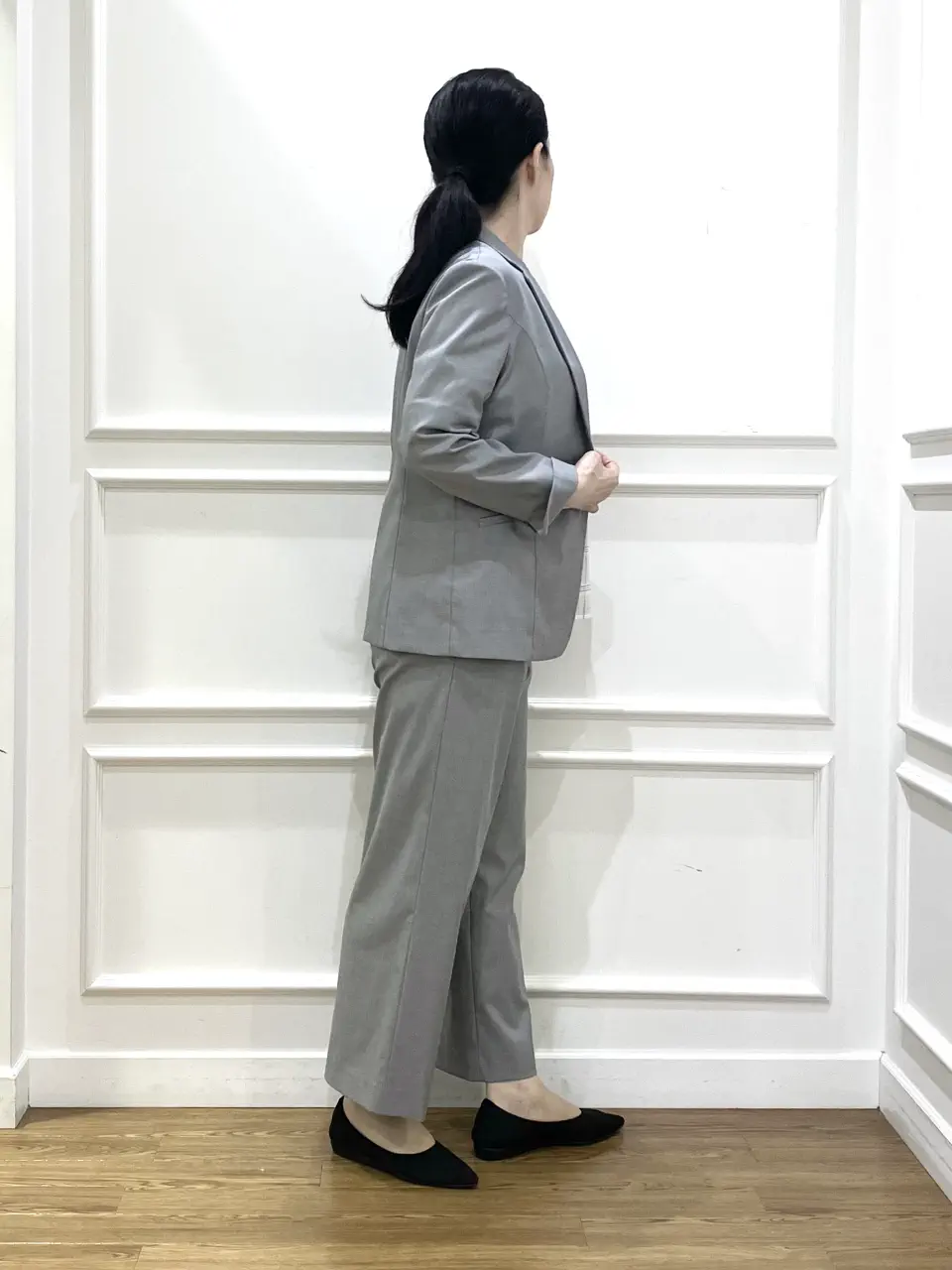 J.PRESS LADIES スタッフ コーディネート画像