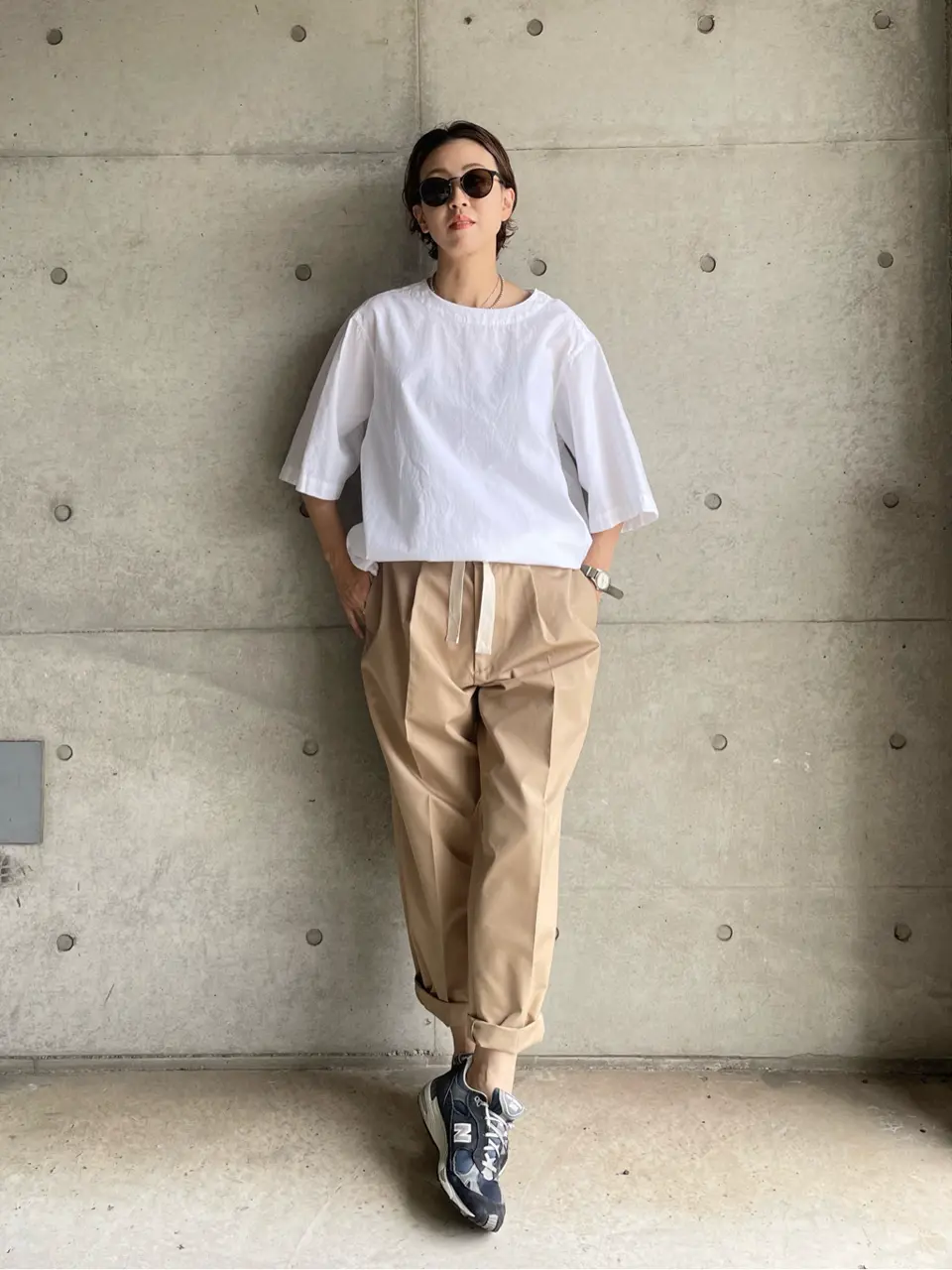 23区 野村 コーディネート画像