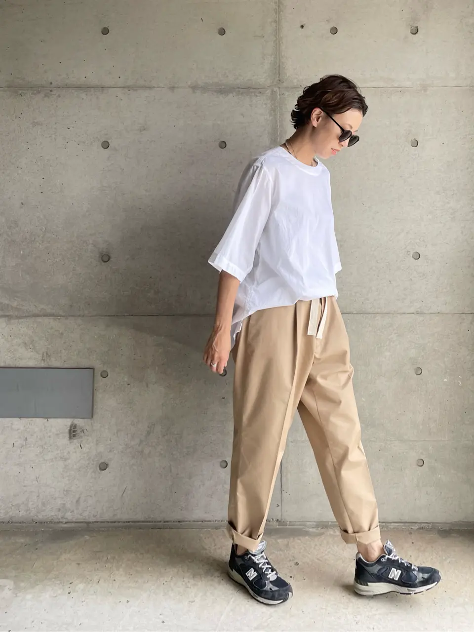 23区 野村 コーディネート画像