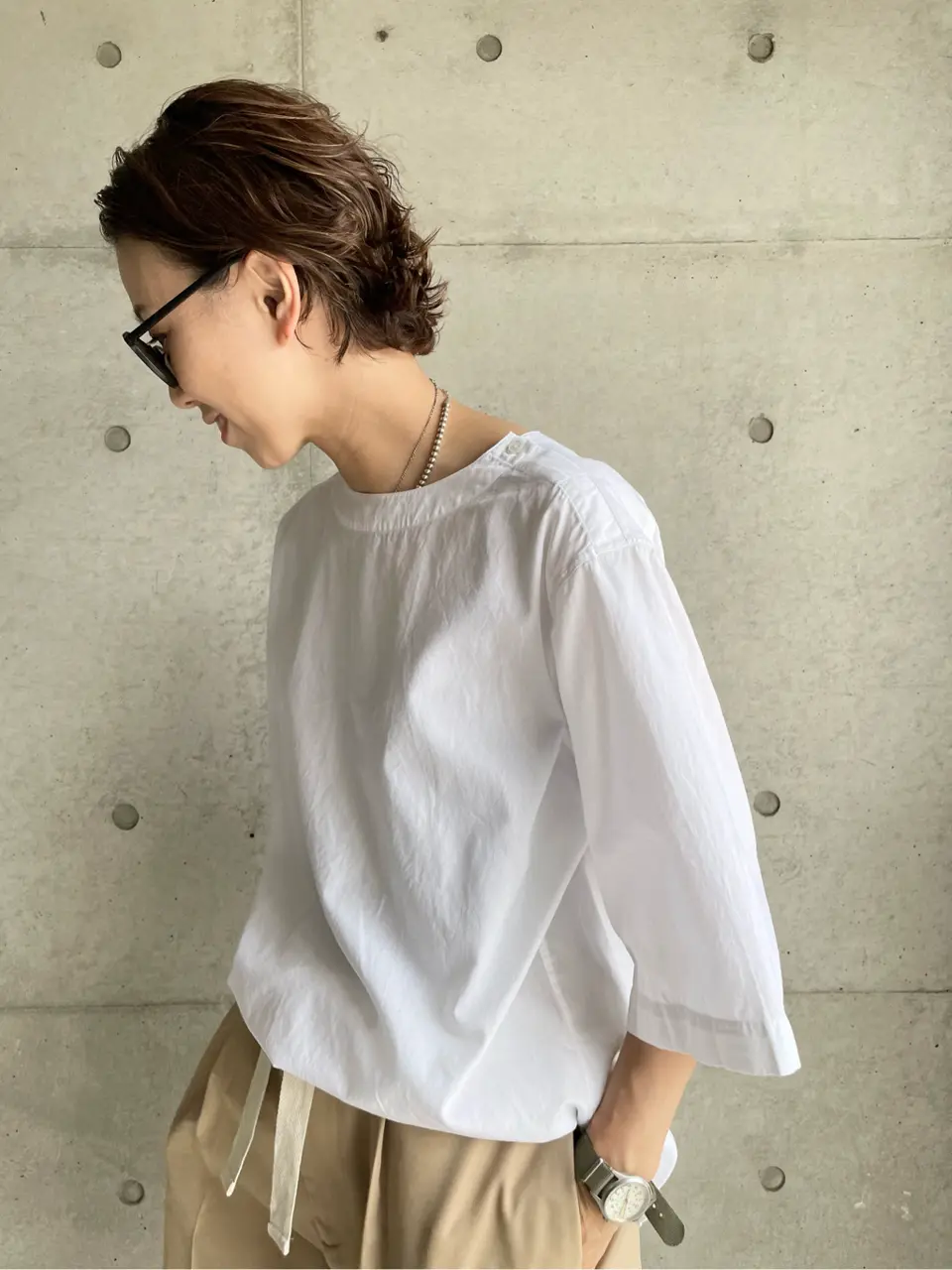 23区 野村 コーディネート画像