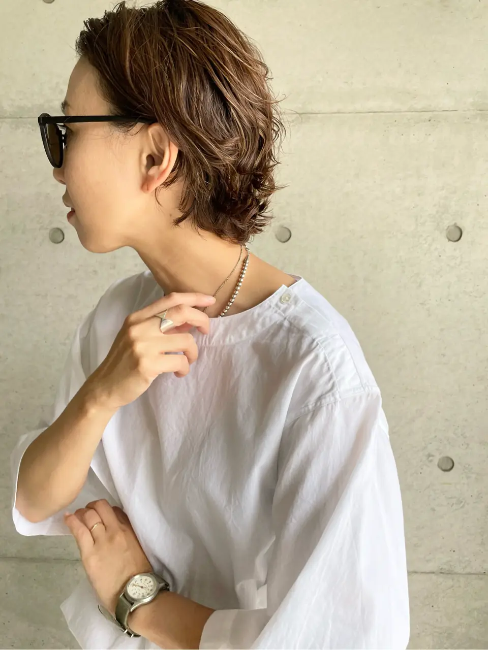 23区 野村 コーディネート画像