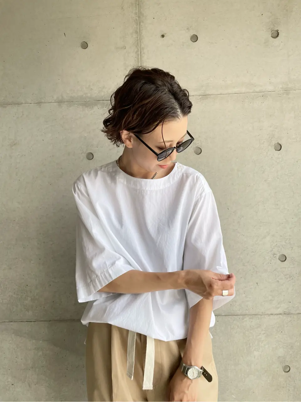 23区 野村 コーディネート画像