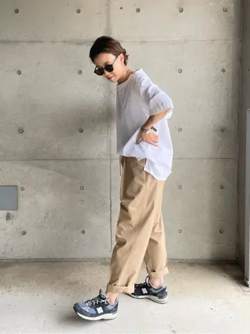 23区 野村 コーディネート画像