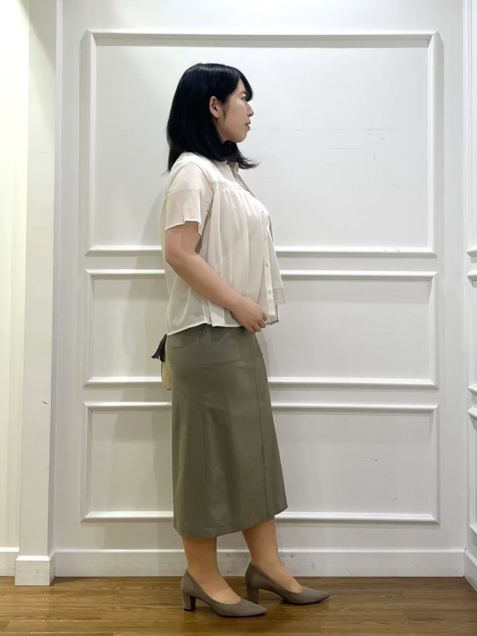J.PRESS LADIES スタッフ コーディネート画像