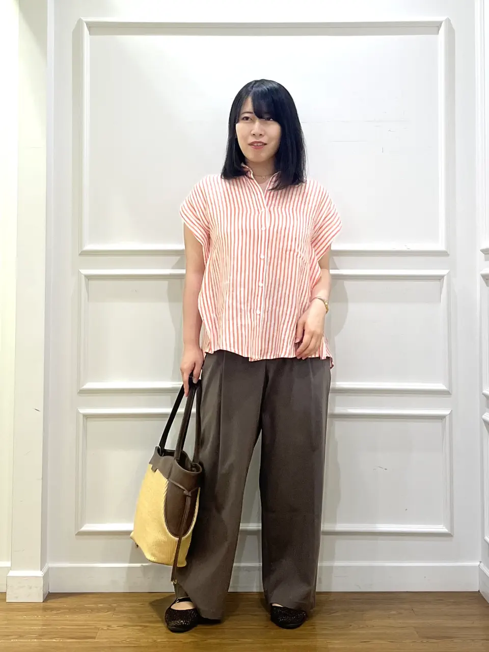 23区 スタッフ コーディネート画像