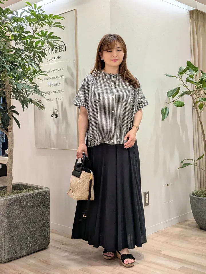 23区 スタッフ コーディネート画像