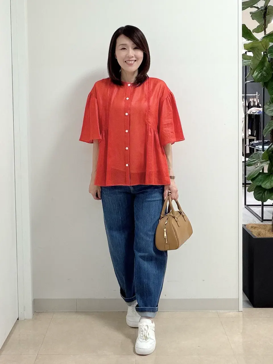  宇井 コーディネート画像
