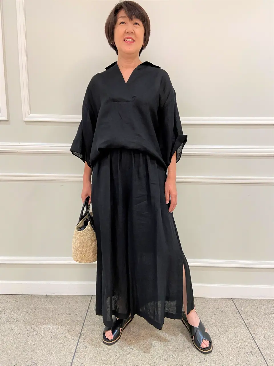  YAMANE コーディネート画像