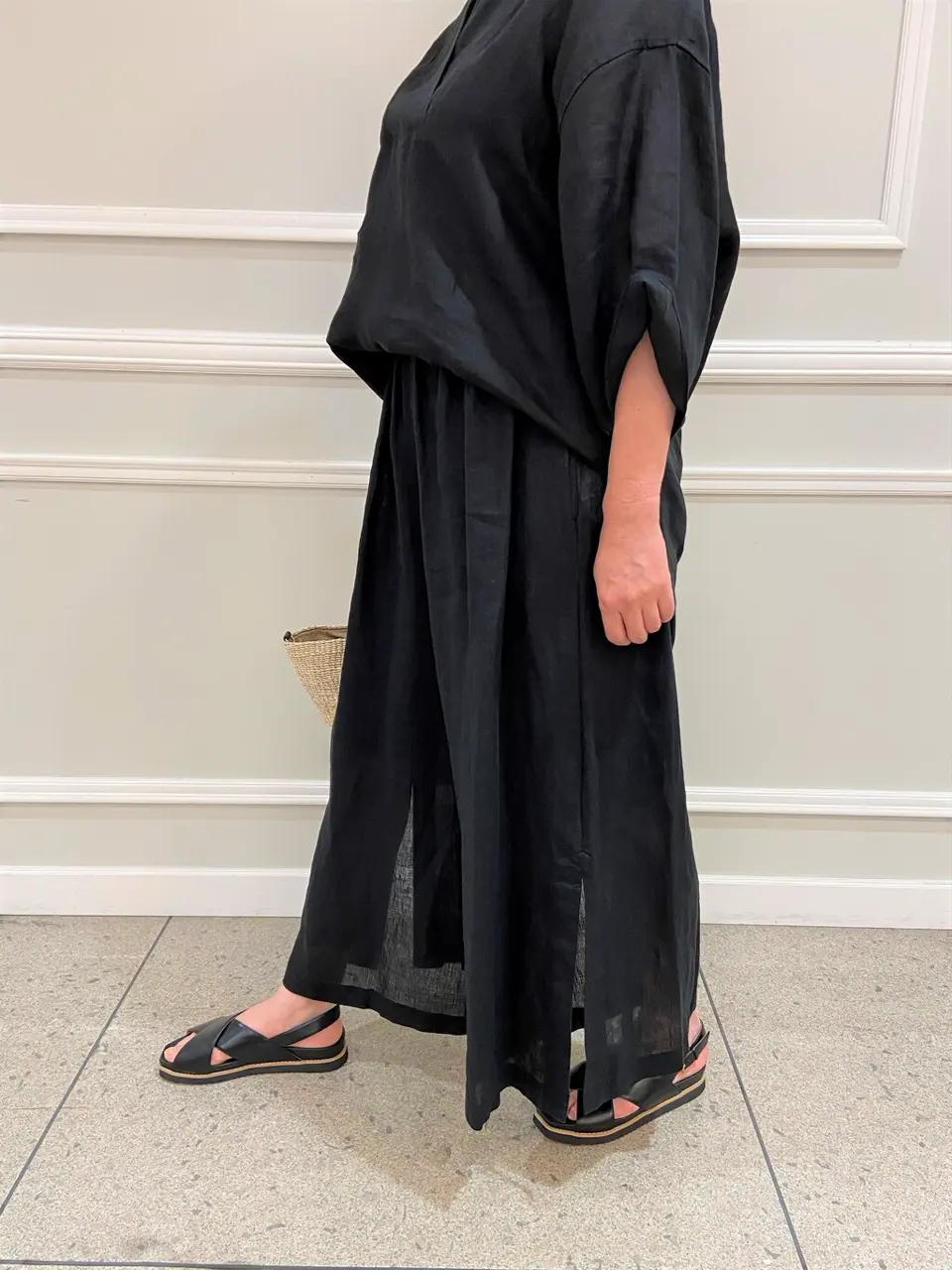 23区 YAMANE コーディネート画像