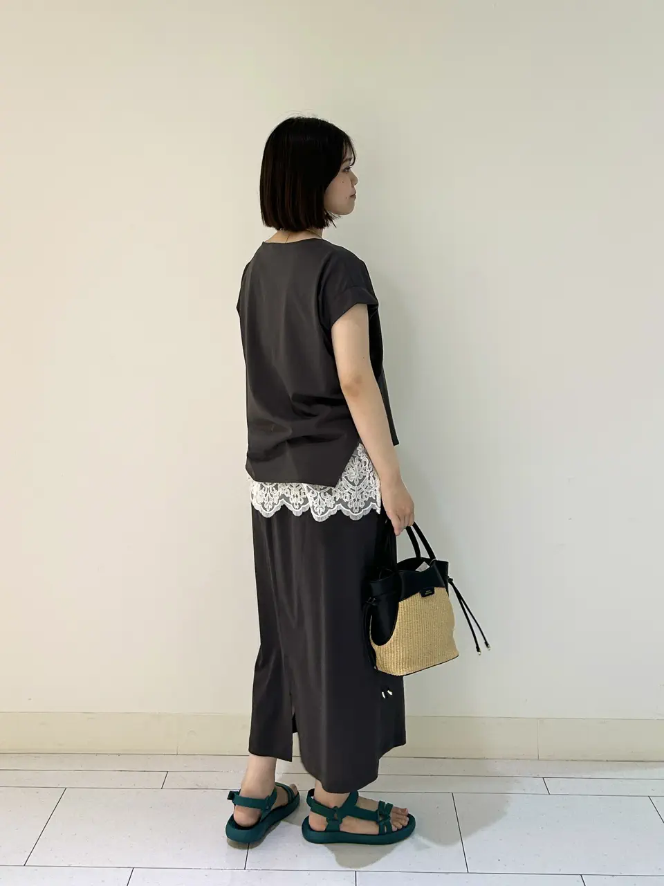 23区 H.M コーディネート画像