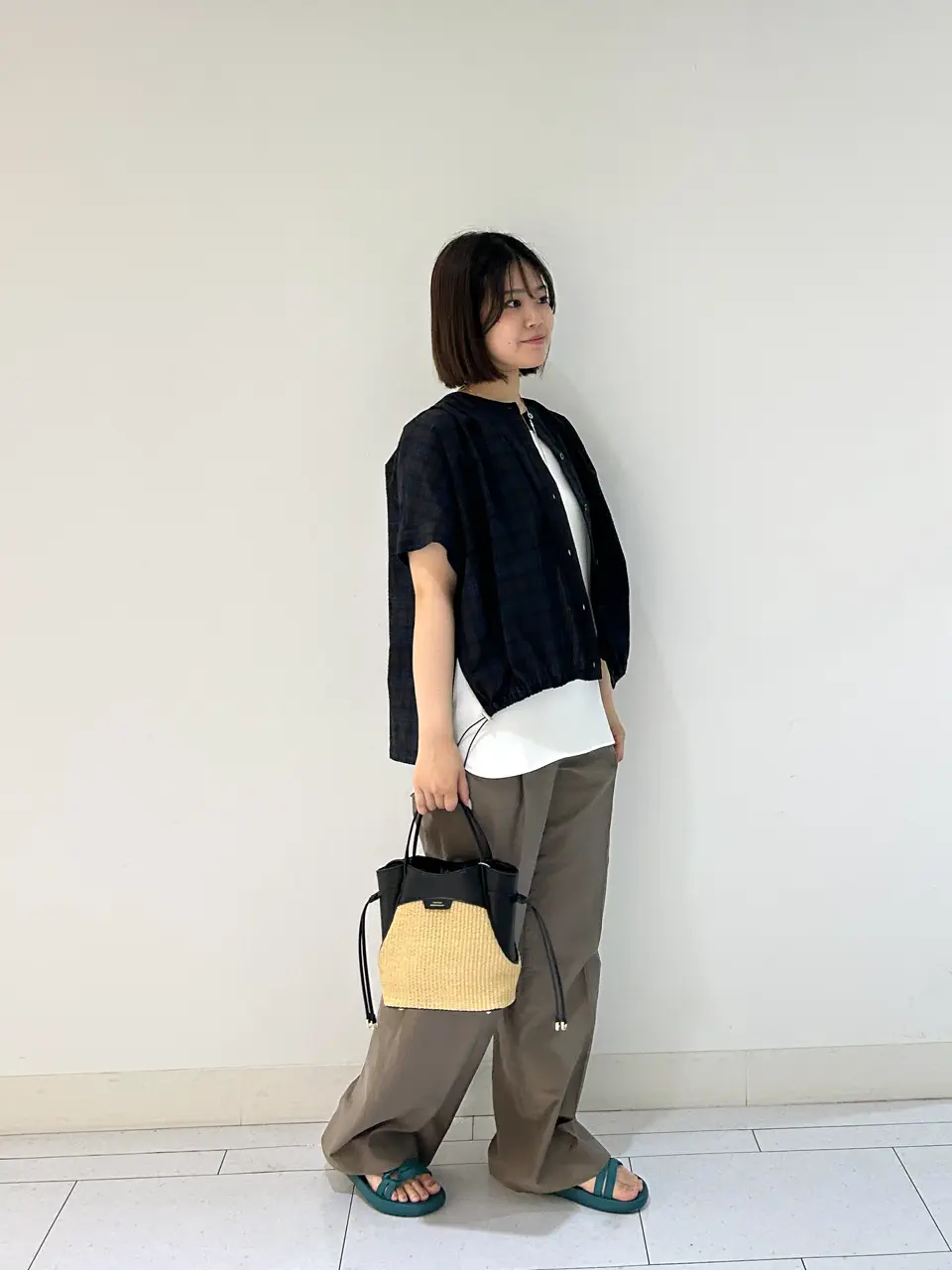 23区 H.M コーディネート画像
