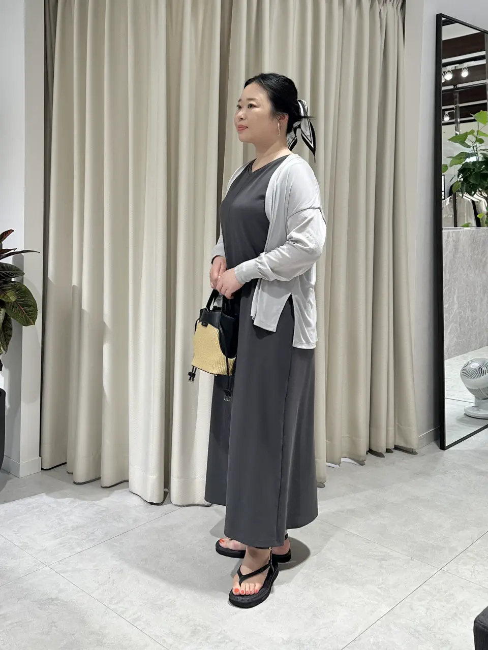23区 笹川 コーディネート画像