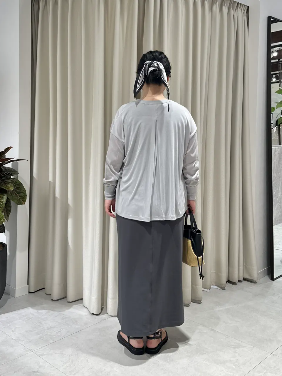 23区 笹川 コーディネート画像