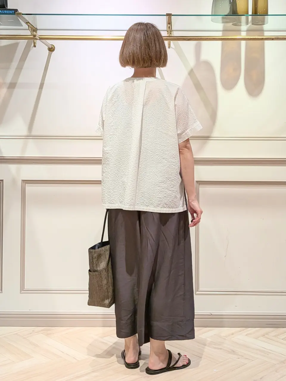 23区 奥山 コーディネート画像