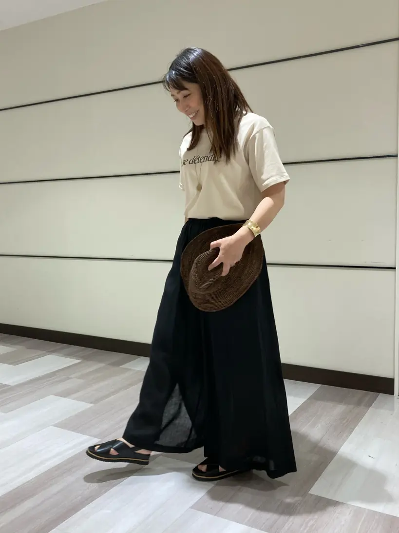  スタッフ コーディネート画像