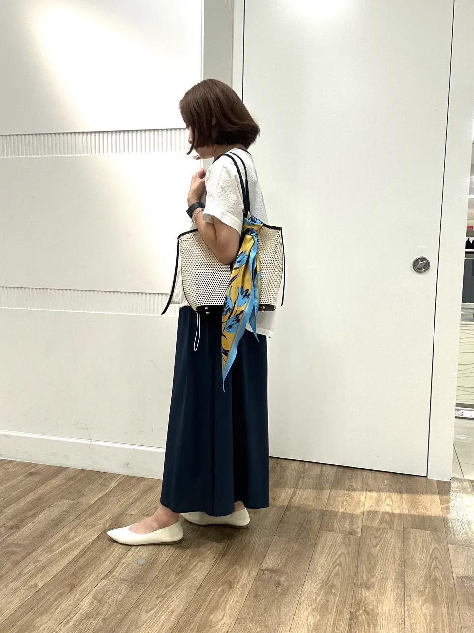 23区 スタッフ コーディネート画像