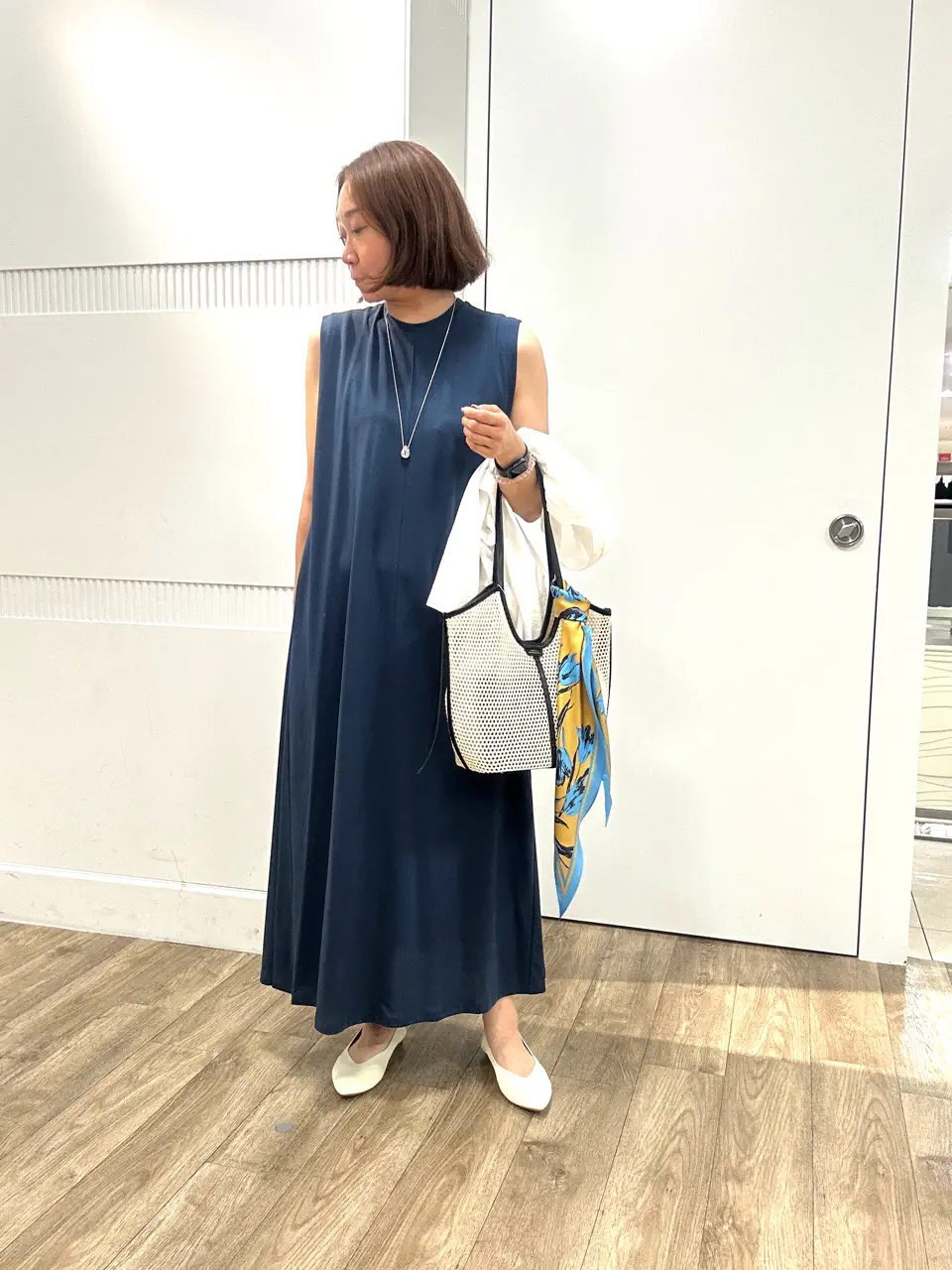 23区 スタッフ コーディネート画像