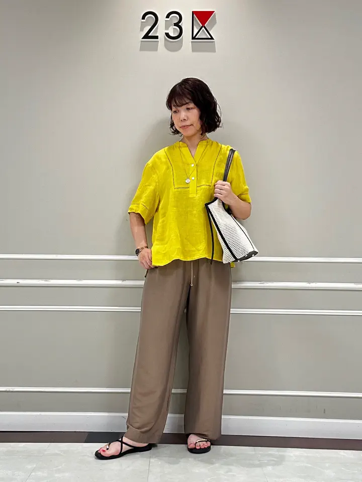 23区 助川 コーディネート画像