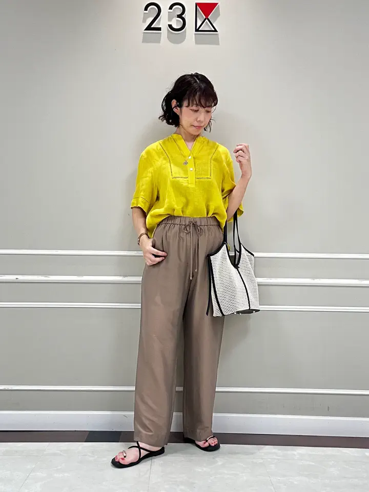 23区 助川 コーディネート画像