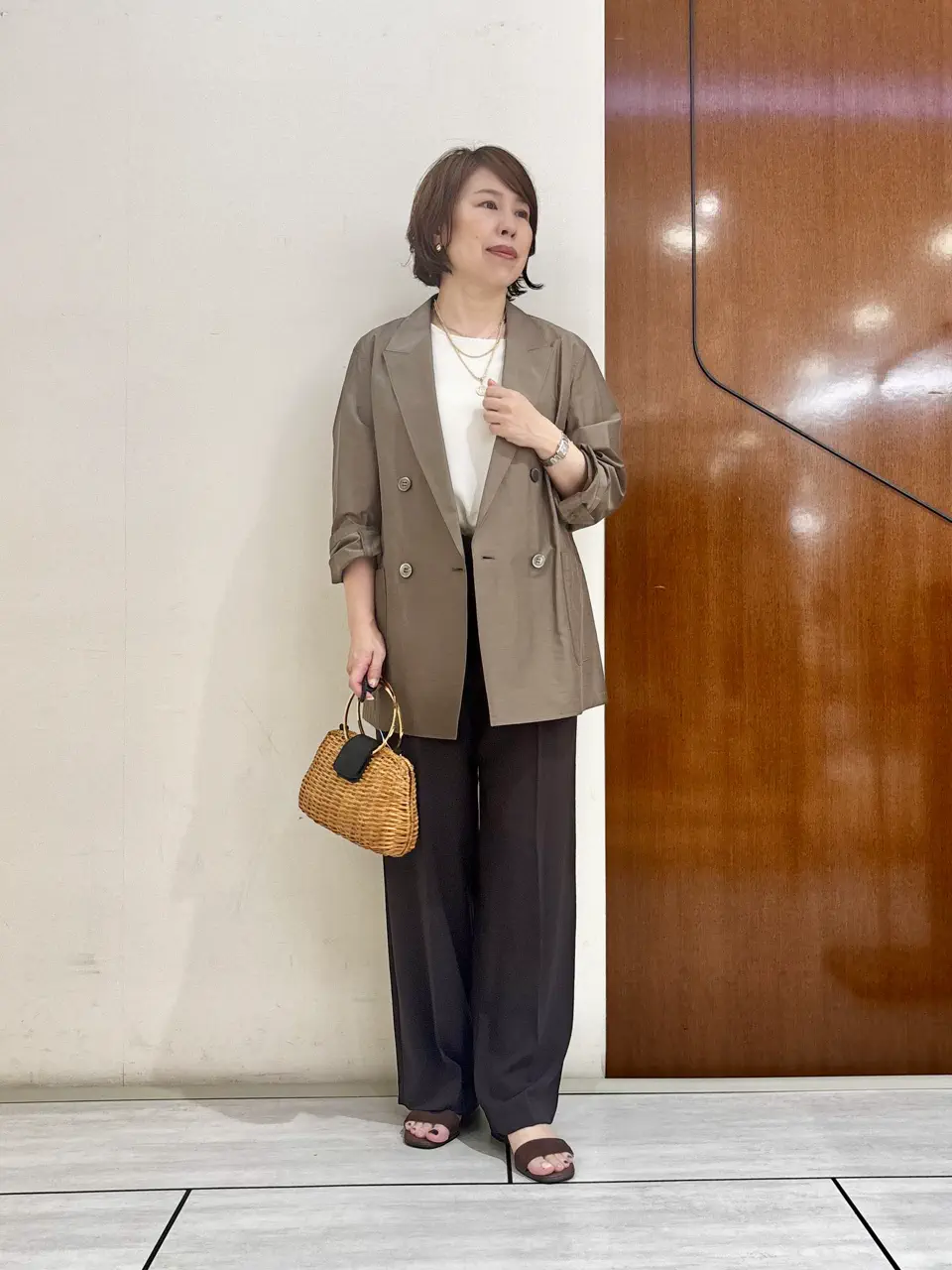  内田 コーディネート画像