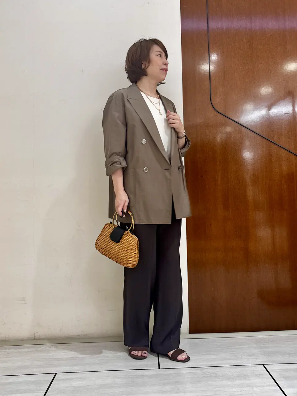 23区 内田 コーディネート画像