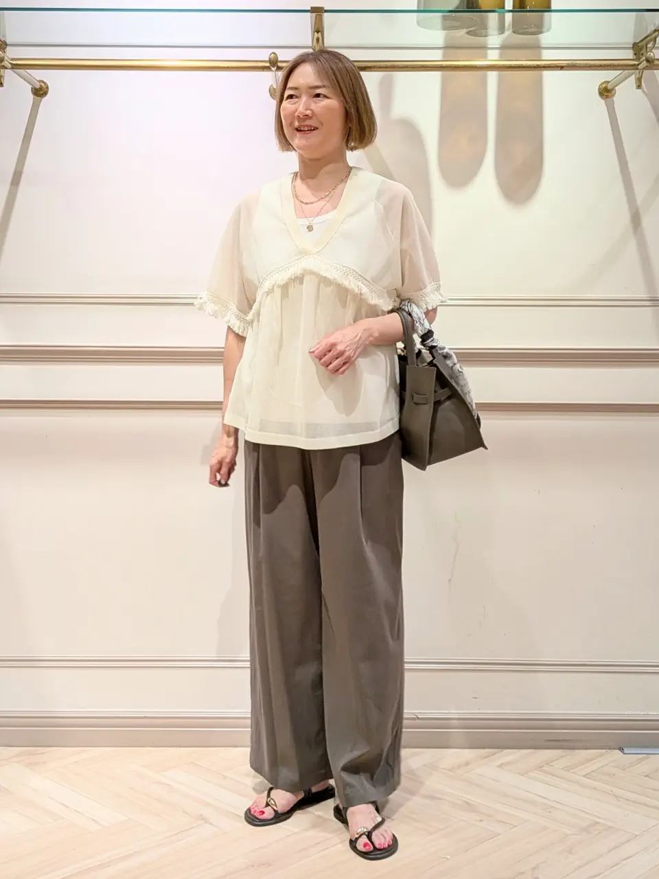 23区 奥山 コーディネート画像