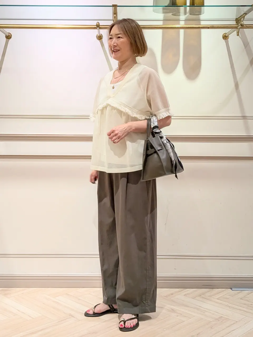 23区 奥山 コーディネート画像