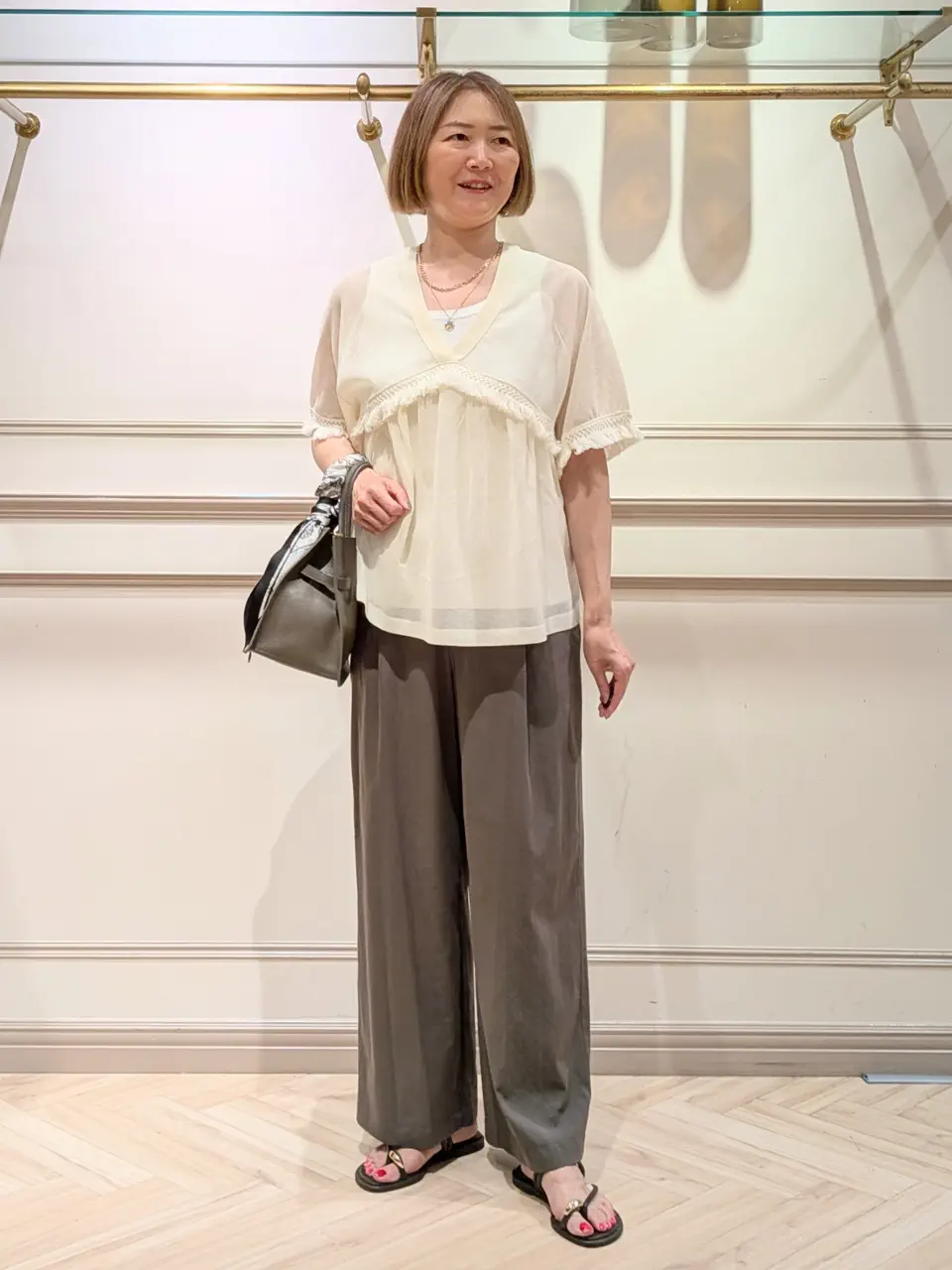 23区 奥山 コーディネート画像
